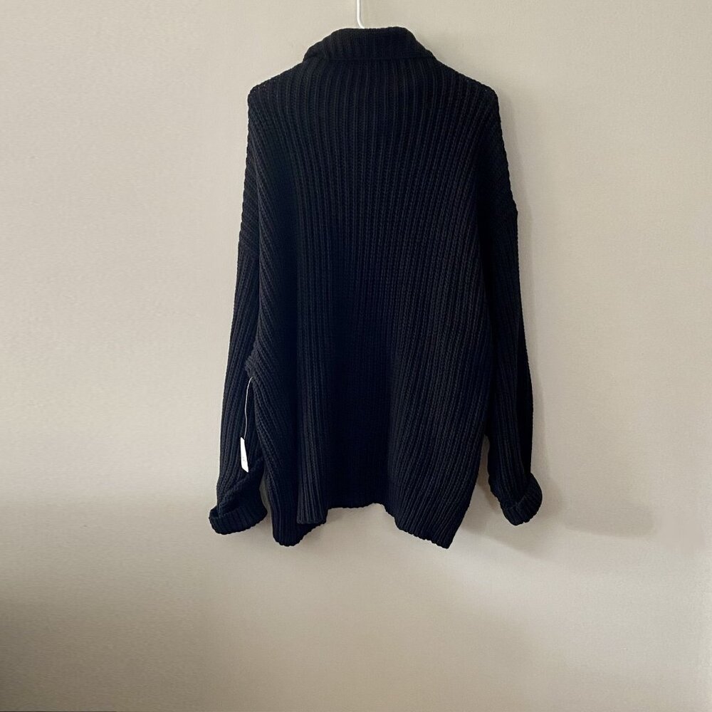 Free People Swim Too Deep Pullover Sweater NWT - Picture 7 of 8